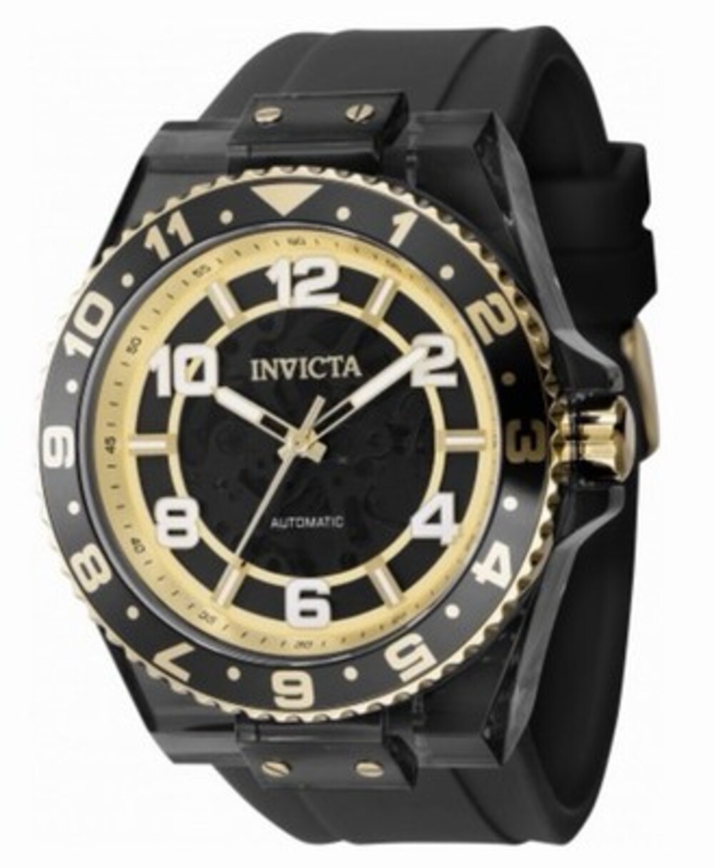 Invicta Speedway Automatic Men's Watch - 48mm, Black 44385 Mint